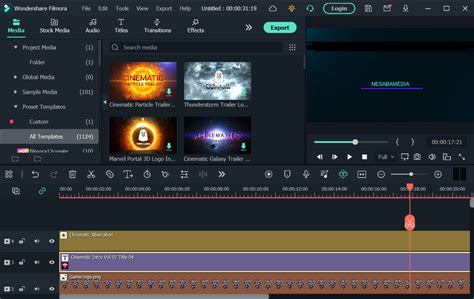 descargar filmora 11 premium gratis.